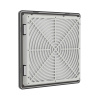Вентиляционная решетка с фильтром RF 325x325 мм, IP54, RAL9005 DKC
