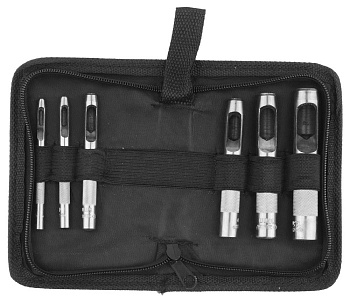 Набор Пробойники для кожи "Мастер", 3-12,5мм, 6 шт ЗУБР