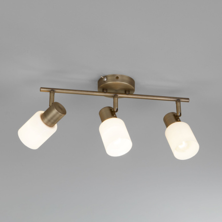 Настенный светильник 3*E27 40Вт античная бронза IP20 (20089/3 бронза) Eurosvet