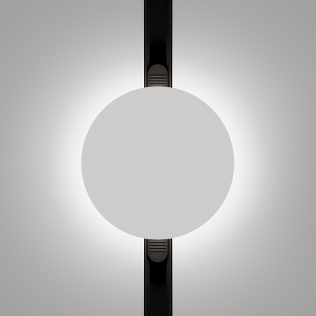 Трековый светильник LED 5Вт Бело-черный IP20 Magnetic track system Exility TR107-2-5W3K-W Technical Maytoni