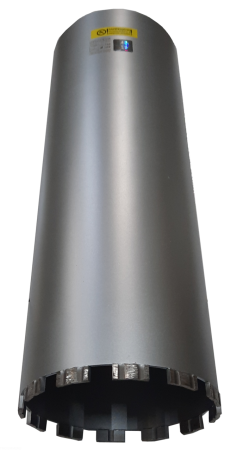 Коронка алмазная 152*450 Laser 1 1/4 UNC HD719 Hilberg