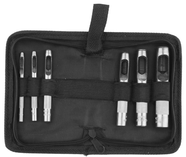 Набор Пробойники для кожи "Мастер", 3-12,5мм, 6 шт ЗУБР