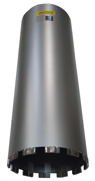 Коронка алмазная 152*450 Laser 1 1/4 UNC HD719 Hilberg