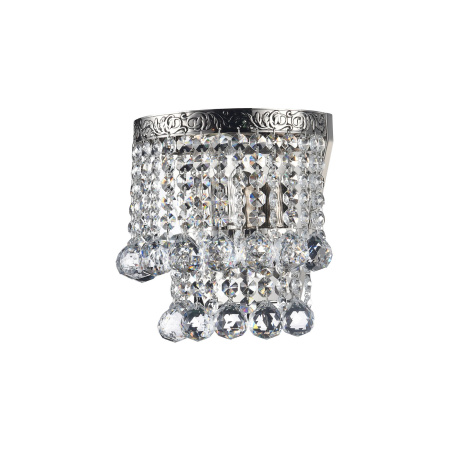 Бра 1*E27 60Вт Никель Антик IP20 Gala DIA783-WL-01-N Maytoni