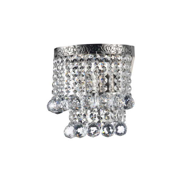 Бра 1*E27 60Вт Никель Антик IP20 Gala DIA783-WL-01-N Maytoni