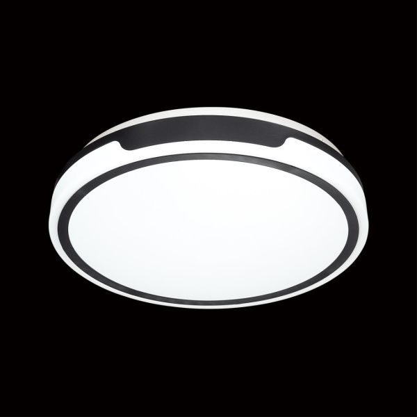 Св-к пластик/белый/черный LED 48Вт 3000-6500К D390 IP43 пульт ДУ/LampSmart AVELLA SONEX