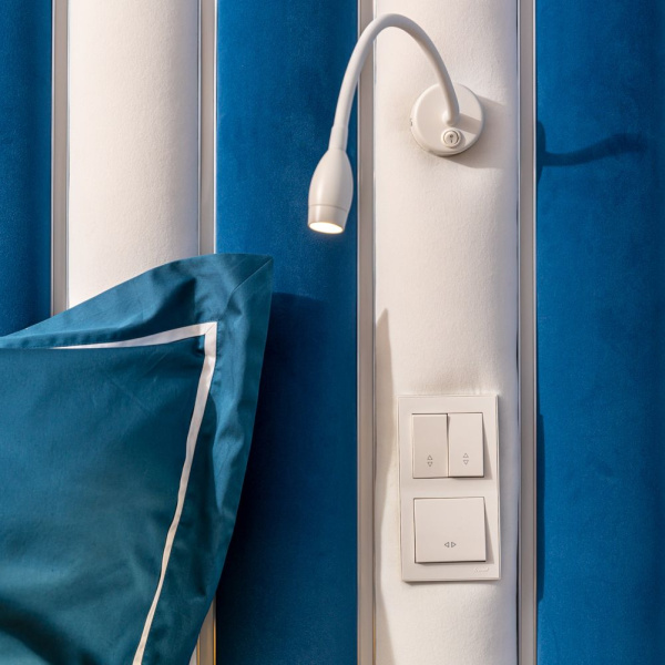 Настенный светодиодный светильник с гибким корпусом MRL LED 1020 IP20 3Вт 4000К BAND LED белый Elektrostandard