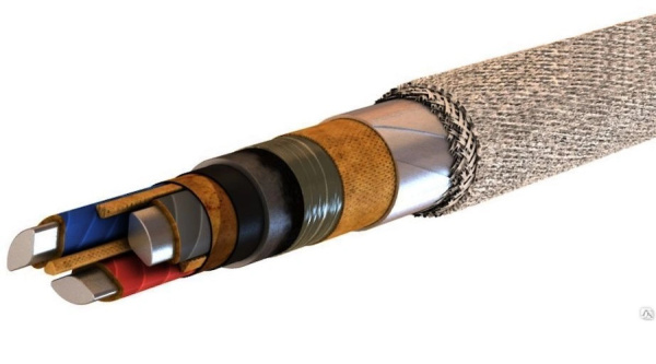 Кабель алюминиевый силовой ААБл-10 3х185мм (А)