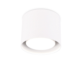 Точечный накладной светильник GX53 TN700 WH белый GX53 D100*80 Ambrella Light