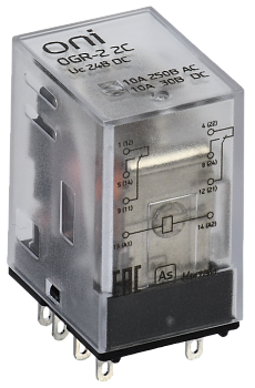 Реле общего назначения OGR-2 2C 24В DC ONI