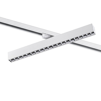 Св-к трехфазный трековый св/д IP20 LED 4000K 30W 220V ITER белый D NOVOTECH