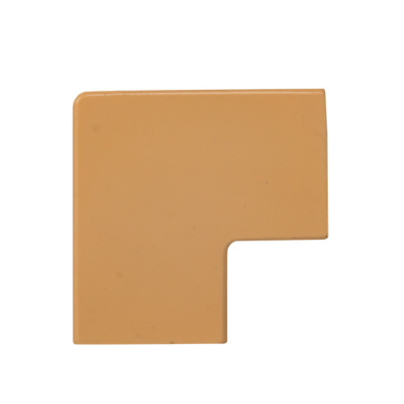 Поворот 90 гр, (15х10) (4 шт) светлое дерево EKF-Plast