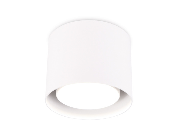 Точечный накладной светильник GX53 TN700 WH белый GX53 D100*80 Ambrella Light