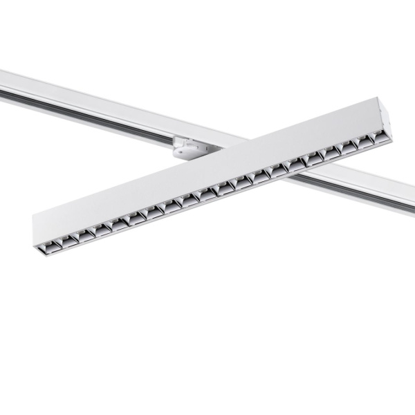 Св-к трехфазный трековый св/д IP20 LED 4000K 30W 220V ITER белый D NOVOTECH