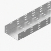 Лоток монтажный цельный перфорированный ЛМЦ50х50х3000 УХЛ1, оцинкованный лист, S1,0