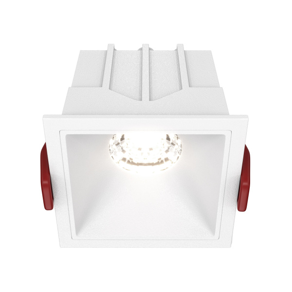 Встраиваемый светильник LED 10Вт Белый IP20 Downlight DL043-01-10W4K-SQ-W Technical Maytoni
