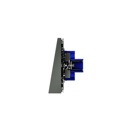 Вывод кабеля Voltum S70, (титан)