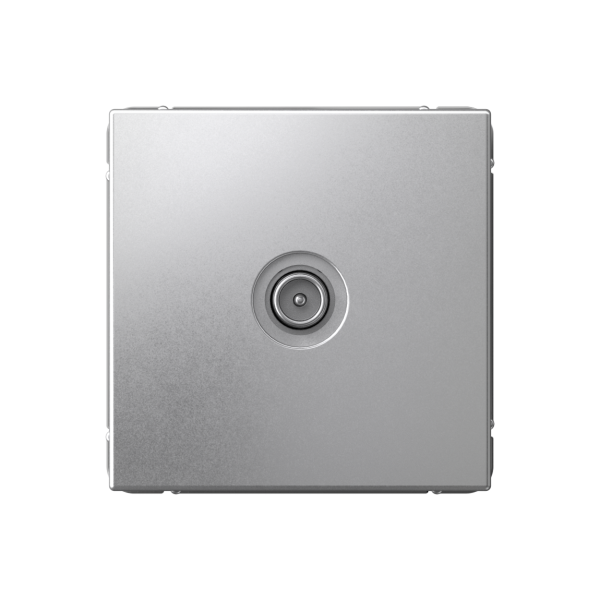 ARTGALLERY TV РОЗЕТКА оконечная 1DB, механизм, АЛЮМИНИЙ Systeme Electric