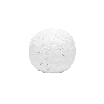 12-076 Светильник декоративный, настольный, "Бабочки" маленький, керамический, Е14 25Вт, 220В, размер: 16*16*14 см. Apeyron