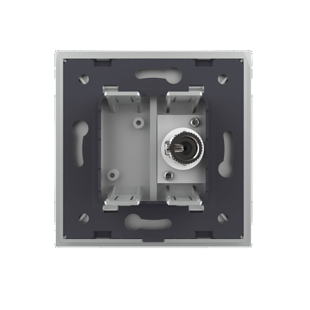 Розетка ТВ Серая Livolo