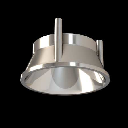 Рамка декоративная Пластик Хром C064-01CH Technical