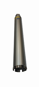 Коронка алмазная 62*450 Laser 1 1/4 UNC HD707 Hilberg