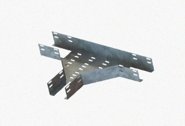 Лоток тройниковый перфорированный ОТ 50х50 УТ1,5, оцинкованный лист S1,2