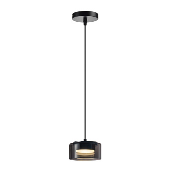 Спот на подвесе GWL-GX53-M-IP20 Черный+Дымчатый Гранелл General