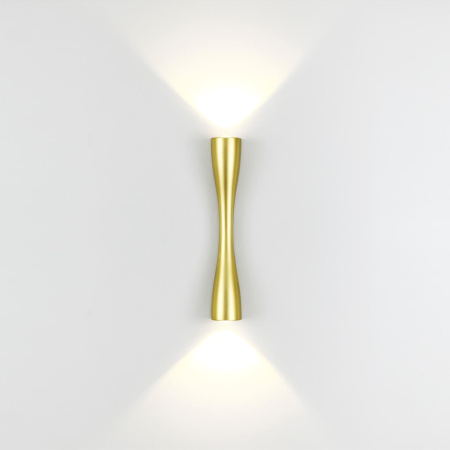 Настенный св-к IP20 LED 10W 536Лм 3000K ANIKA золотистый/металл ODEON LIGHT