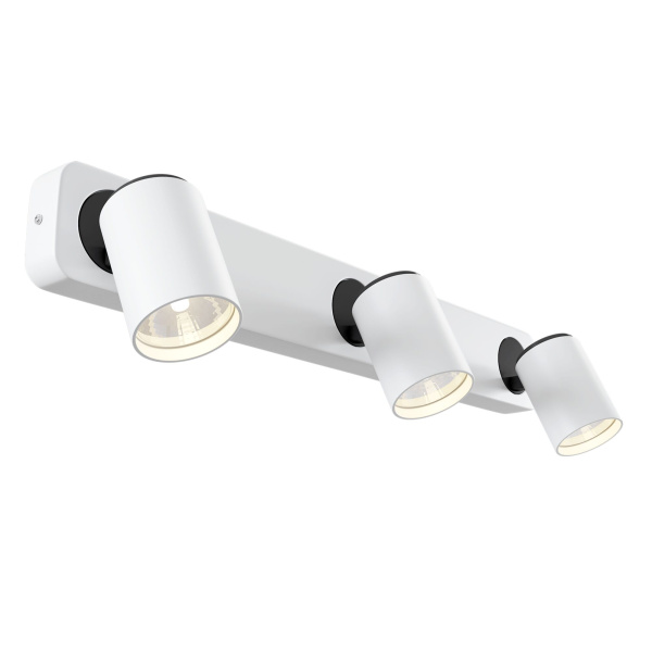 Светильник спот 3*GU10 35Вт Белый IP20 Alliot SP317-CW-03-W Technical