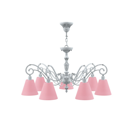 Люстра 7*E14 40Вт Серый IP20 Classic 8 E3-07-G-LMP-O-24 Maytoni