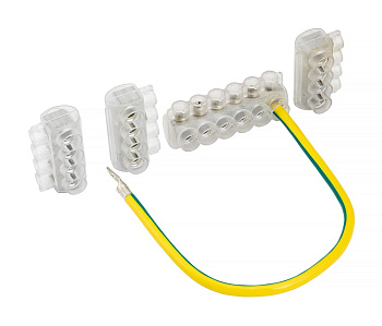 Комплект клеммников SV15 3x KE10,1 + 1x KE10,3 (Al 10-35 / Cu 1,5-25) для сетей уличного освещения PROxima EKF