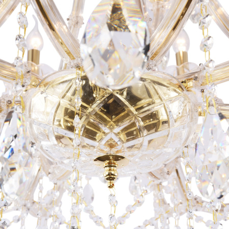 Люстра 35*E14 40Вт Золото IP20 Erna DIA880-PL-35-G Maytoni