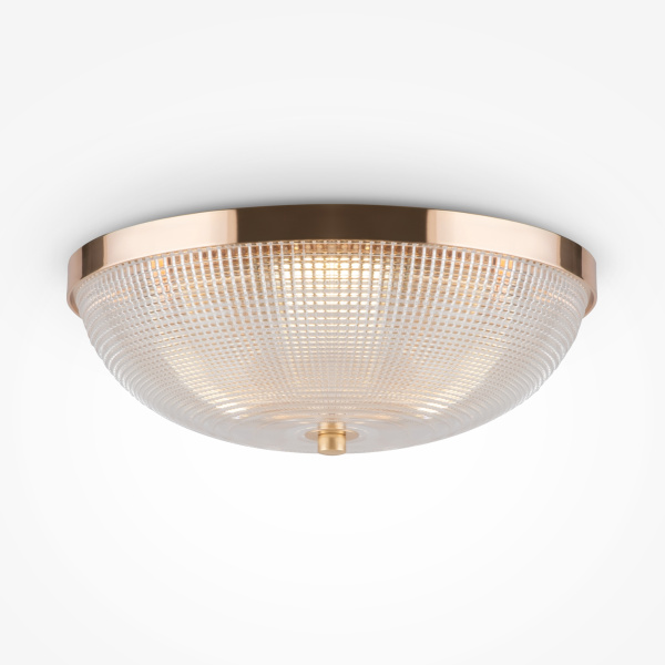 Потолочный светильник 3*E14 60Вт Золото IP20 Coupe C046CL-03G Maytoni