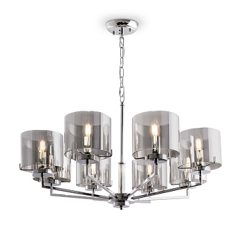Люстра 8*E14 40Вт Хром IP20 Karen FR5096PL-08CH Freya