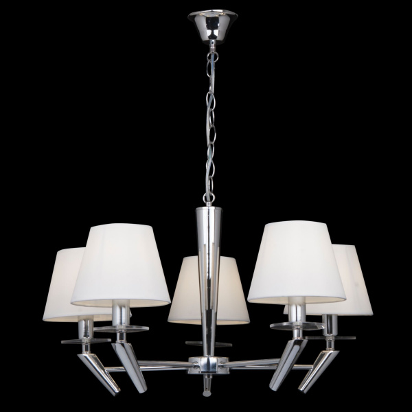 Люстра 5*E14 40Вт Хром IP20 Una FR5031PL-05CH Freya