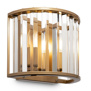 Бра 2*E14 40Вт Золото IP20 Solar MOD087WL-02G Maytoni