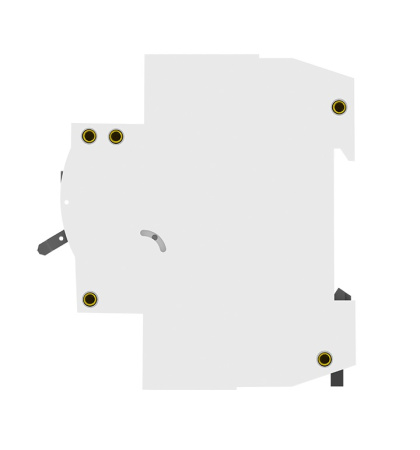 Устройство защиты от дугового пробоя (УЗДП) с автоматическим выключателем 1П+N 50А (C) 6кА PROxima EKF