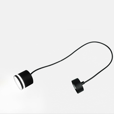 Подвес GWL-GX53-M-IP20 Черный С боковым рассеивателем Башня General