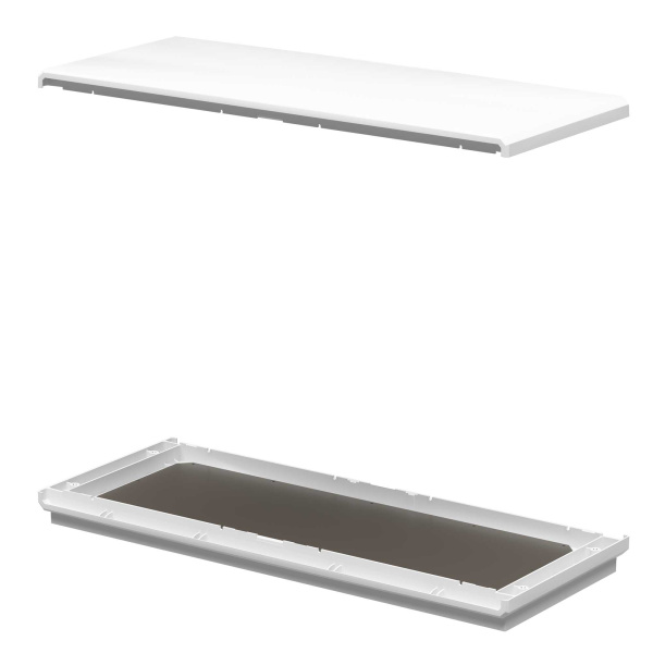 Комплект крыша и дно напольного шкафа Conchiglia Ш=1150 мм, Г=460 мм DKC