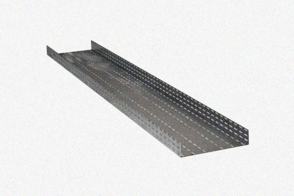 Лоток глухой ЛМГ 50х50х2000 УХЛ2,5, оцинкованный лист S1,5
