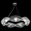 Подвесной светильник 7*E14 40Вт Серебро IP20 Houston MOD022PL-07S Maytoni