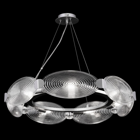 Подвесной светильник 7*E14 40Вт Серебро IP20 Houston MOD022PL-07S Maytoni