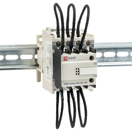 Контактор для конденсатора КМЭК 16квар 230В 1NО+1NC PROxima EKF