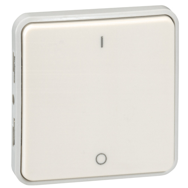 СНЯТ Plexo Механизм выключателя СУ 1-кл. 10А белый IP55 Legrand