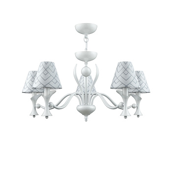 Люстра 5*E14 40Вт Матовый Белый IP20 Modern 2 M3-05-WM-LMP-O-16 Maytoni