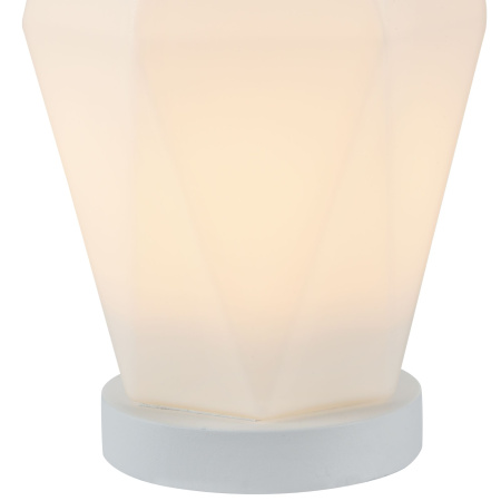 Настольная лампа 1*E27 60Вт Белый IP20 Simplicity MOD231-TL-01-W Maytoni