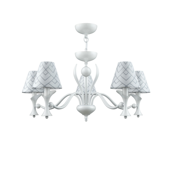 Люстра 5*E14 40Вт Матовый Белый IP20 Modern 2 M3-05-WM-LMP-O-16 Maytoni