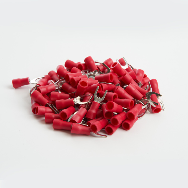 Наконечник вилочный изолированный НВИ 1,5-4, LD404-154 (упаковка 100 шт) STEKKER