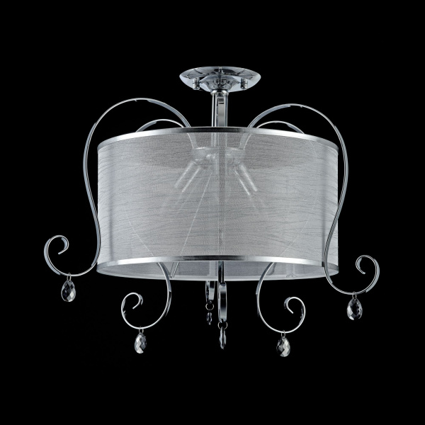 Потолочный светильник 3*E14 40Вт Хром IP20 Simone FR2020-CL-03-CH Freya